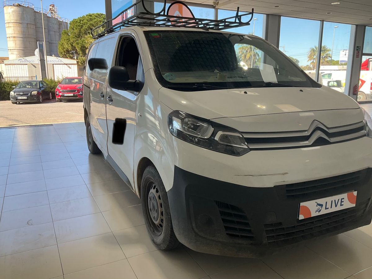 Citroen Jumpy 2017 — photo 13