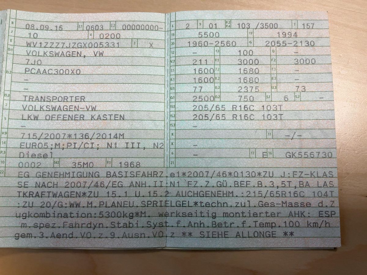 Volkswagen T6 d'occasion