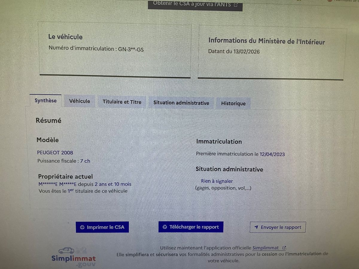 Peugeot 2008 d'occasion