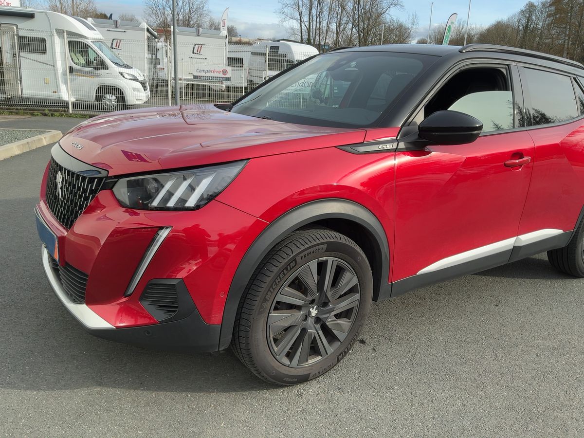 Peugeot 2008 d'occasion