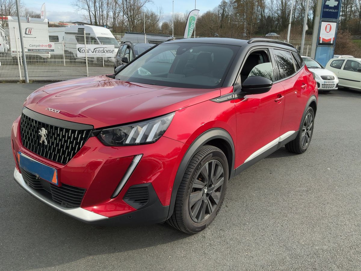 Peugeot 2008 d'occasion