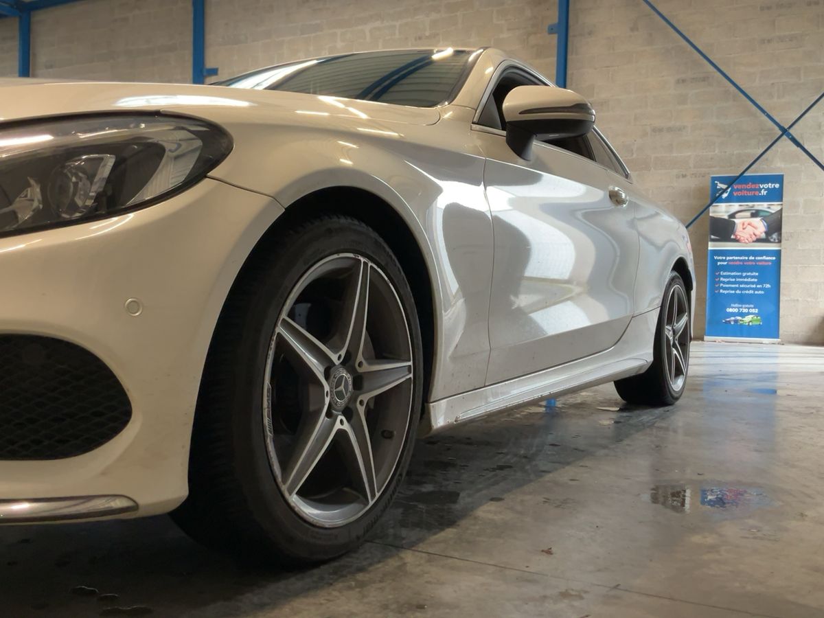Mercedes-Benz C-Klasse d'occasion