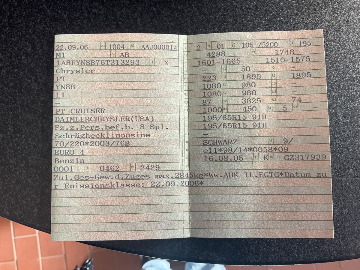 Chrysler PT Cruiser 2.4 Touring