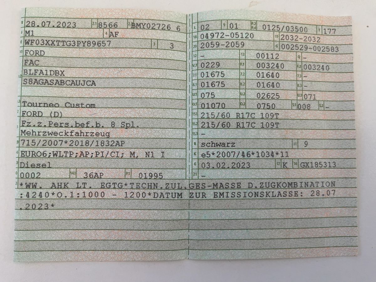 Ford Tourneo d'occasion