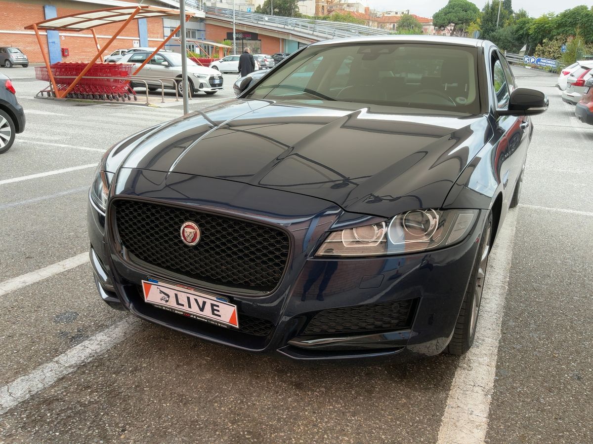 Jaguar XF d'occasion