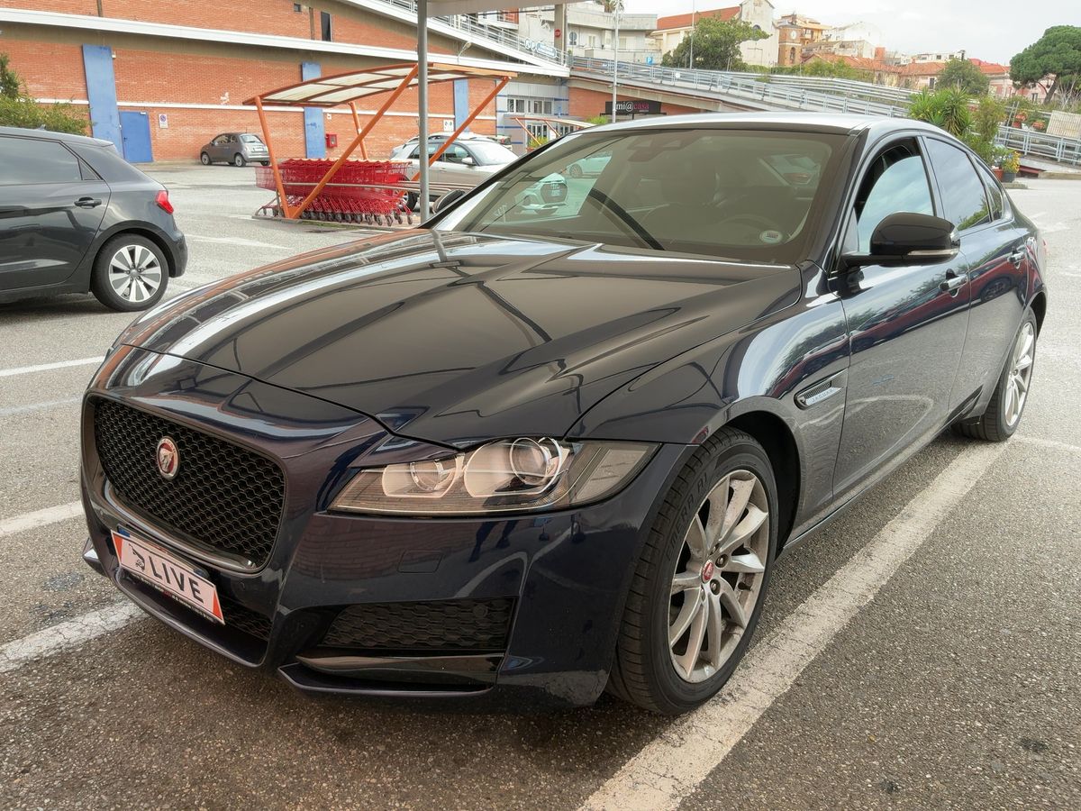 Jaguar XF d'occasion