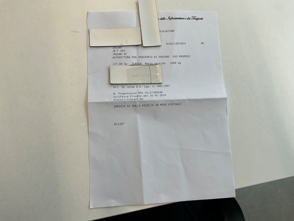 Jaguar XF d'occasion