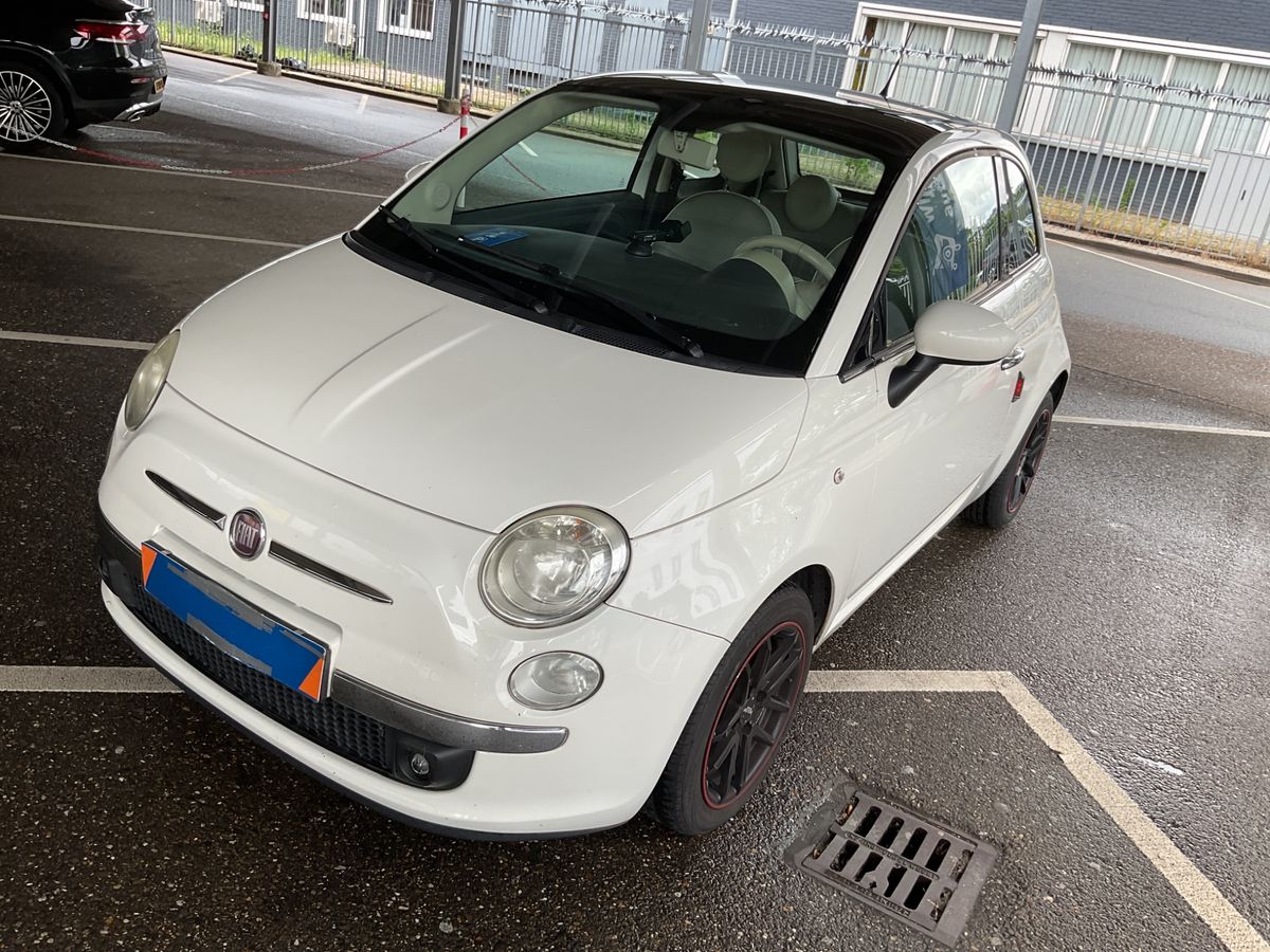 Fiat 500 2011
