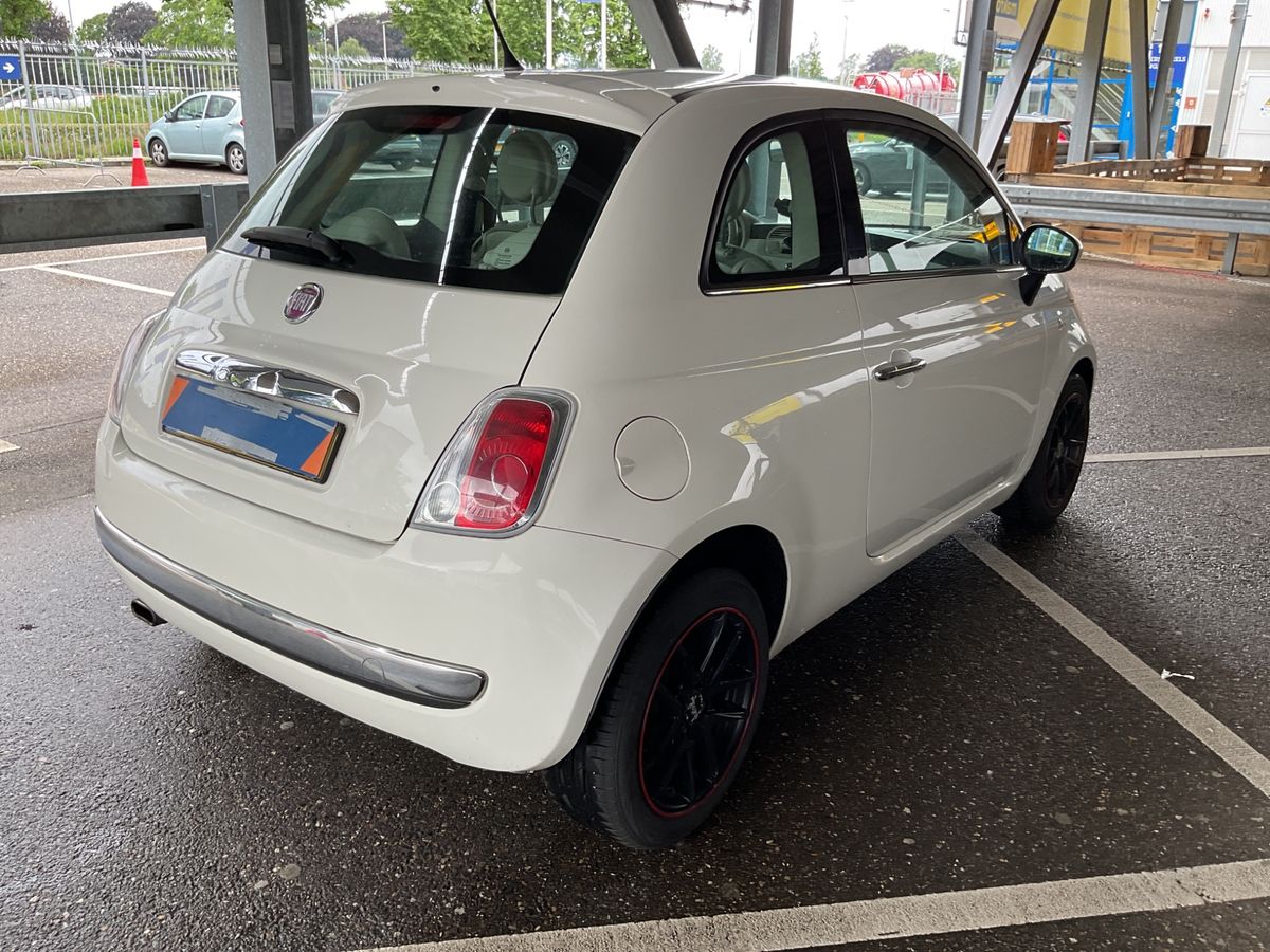 Fiat 500 d'occasion