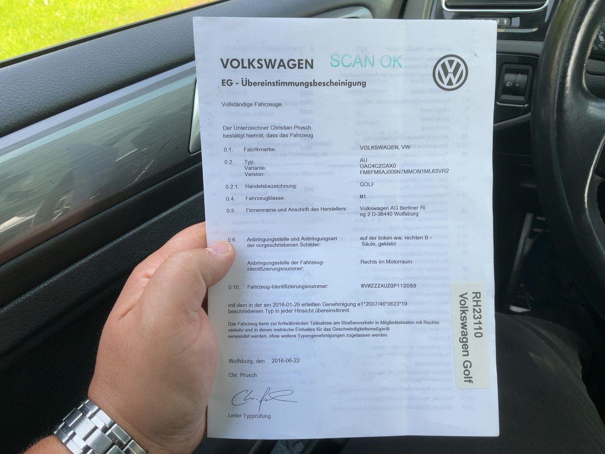 Volkswagen Golf d'occasion