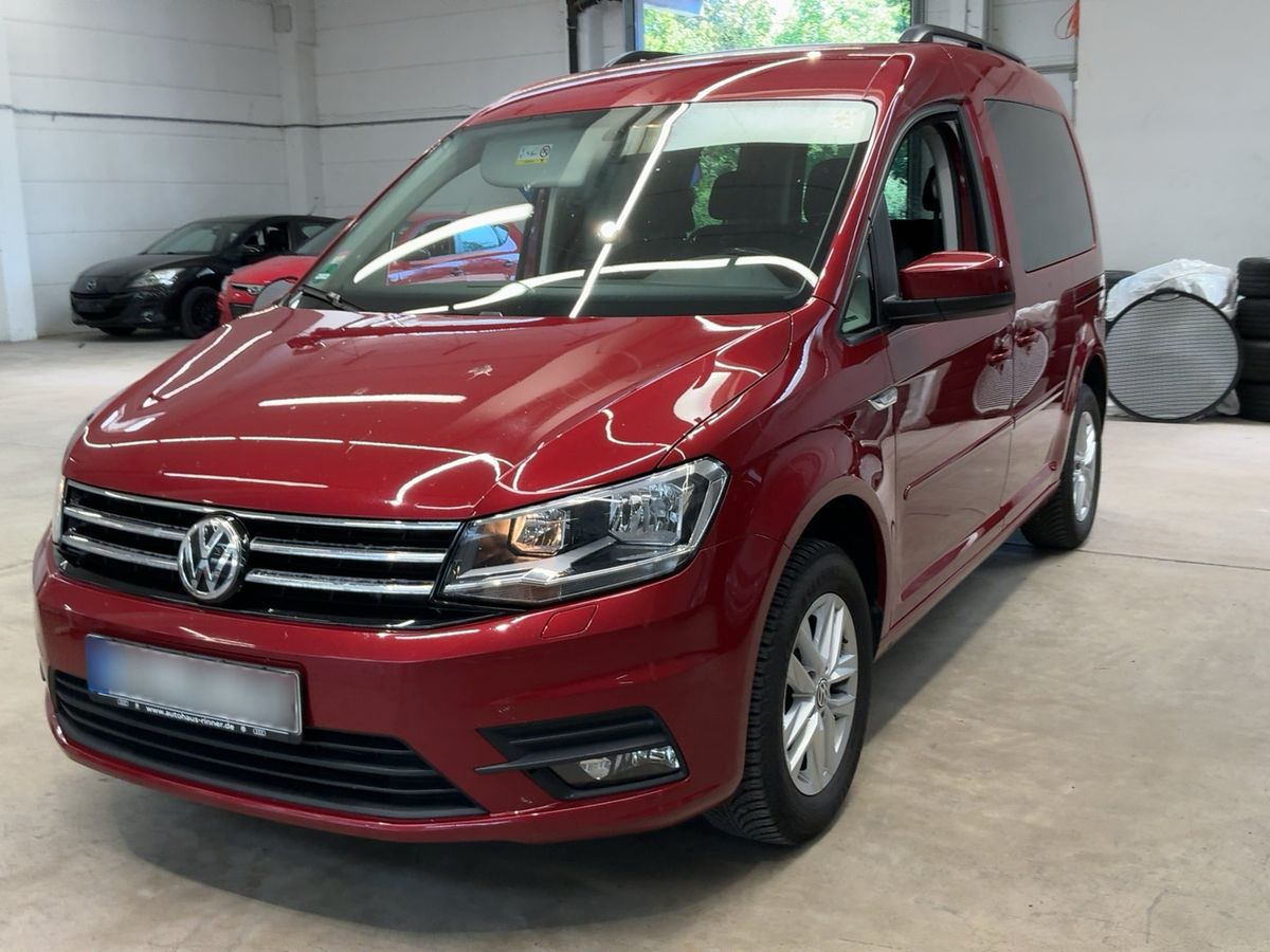 Volkswagen Caddy 2017
