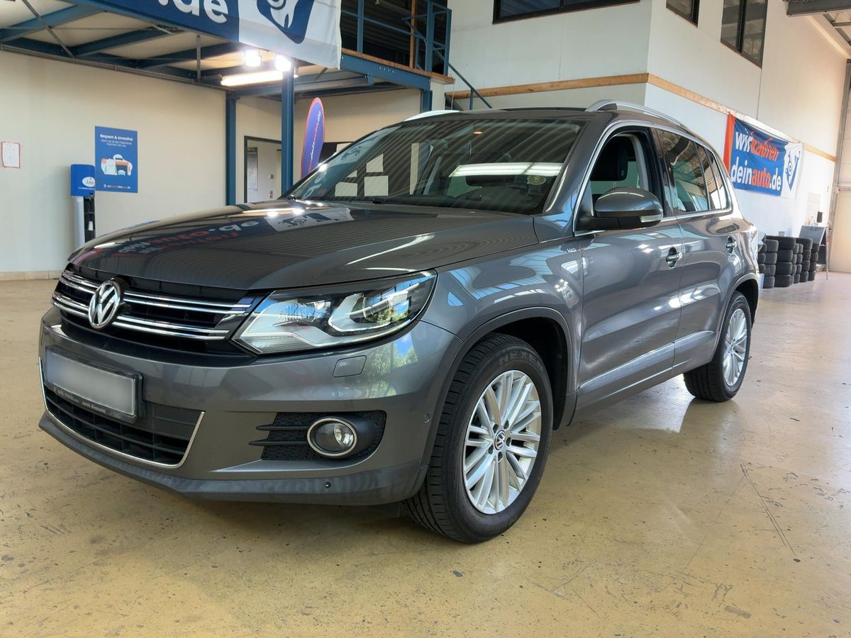 Volkswagen Tiguan 2015