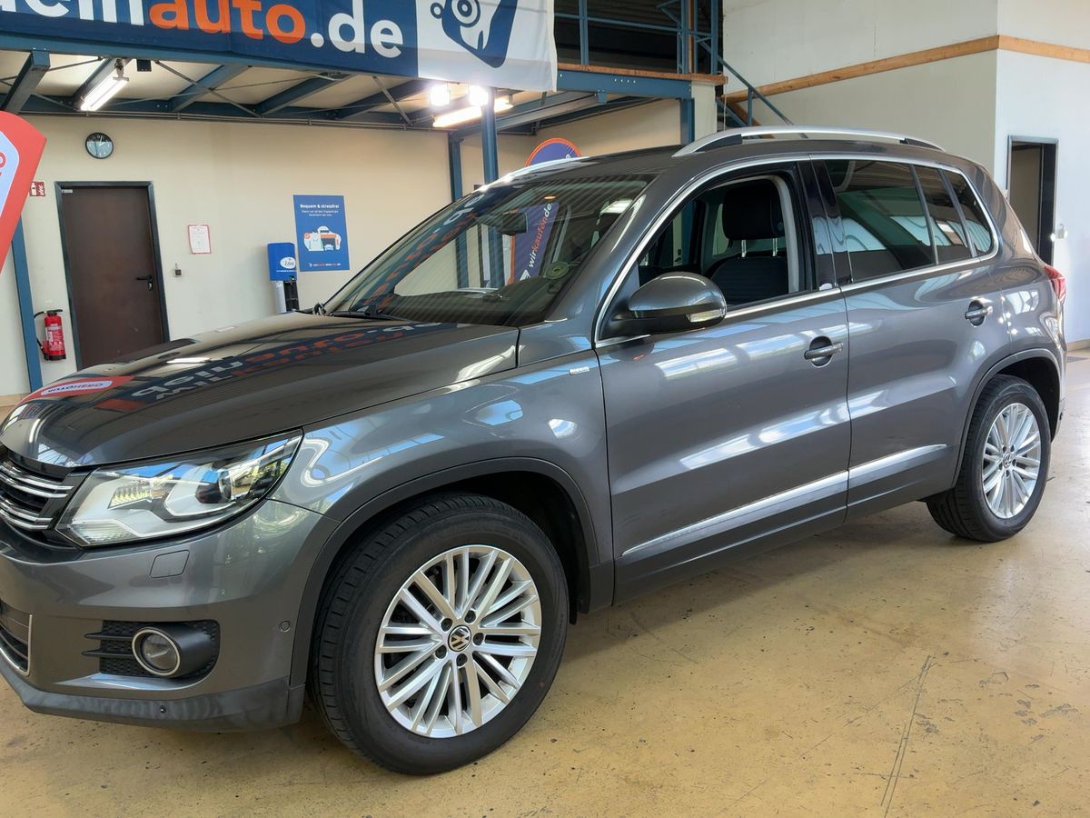 Volkswagen Tiguan d'occasion