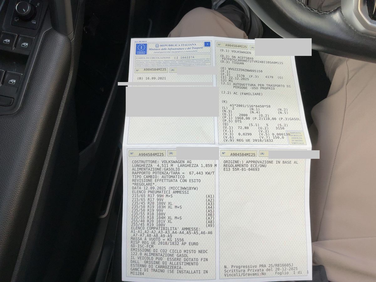 Volkswagen Tiguan d'occasion