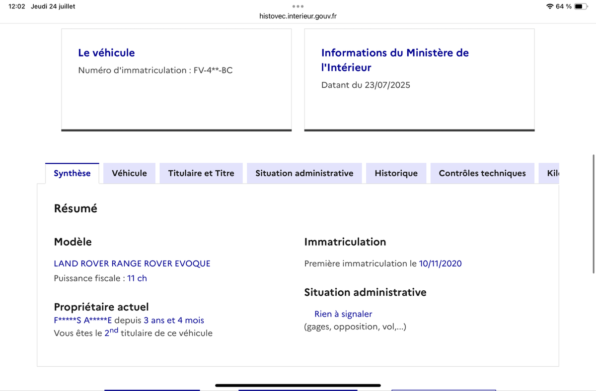 Land Rover d'occasion