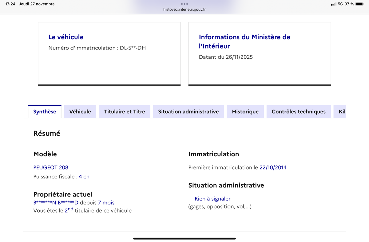 Peugeot 208 1.0 VTi Like