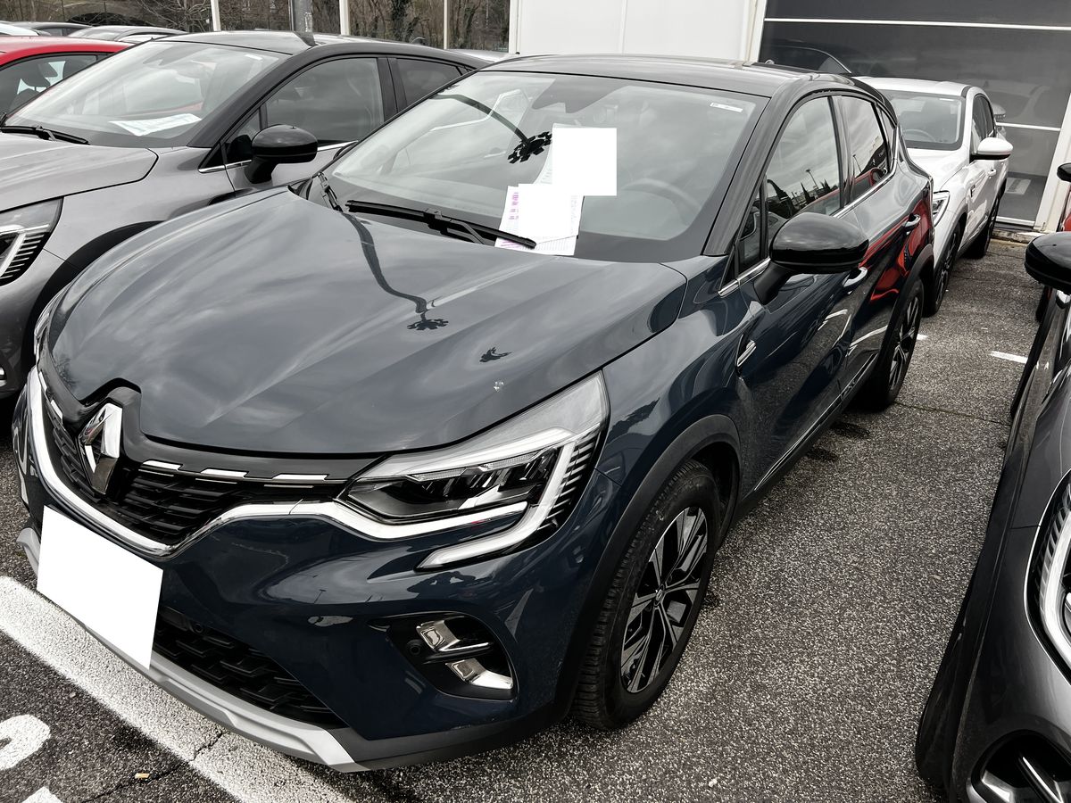 Renault Captur d'occasion