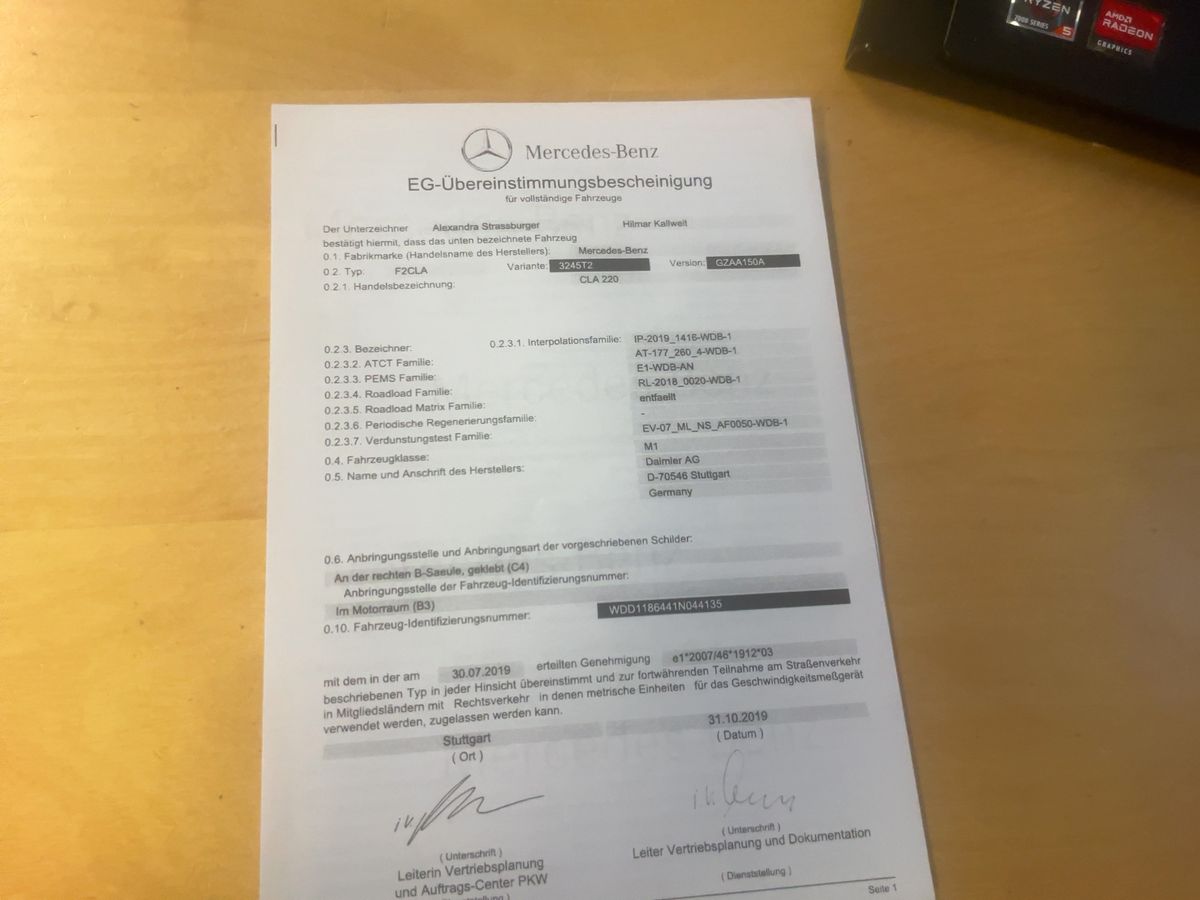 Mercedes-Benz CLA-Klasse d'occasion