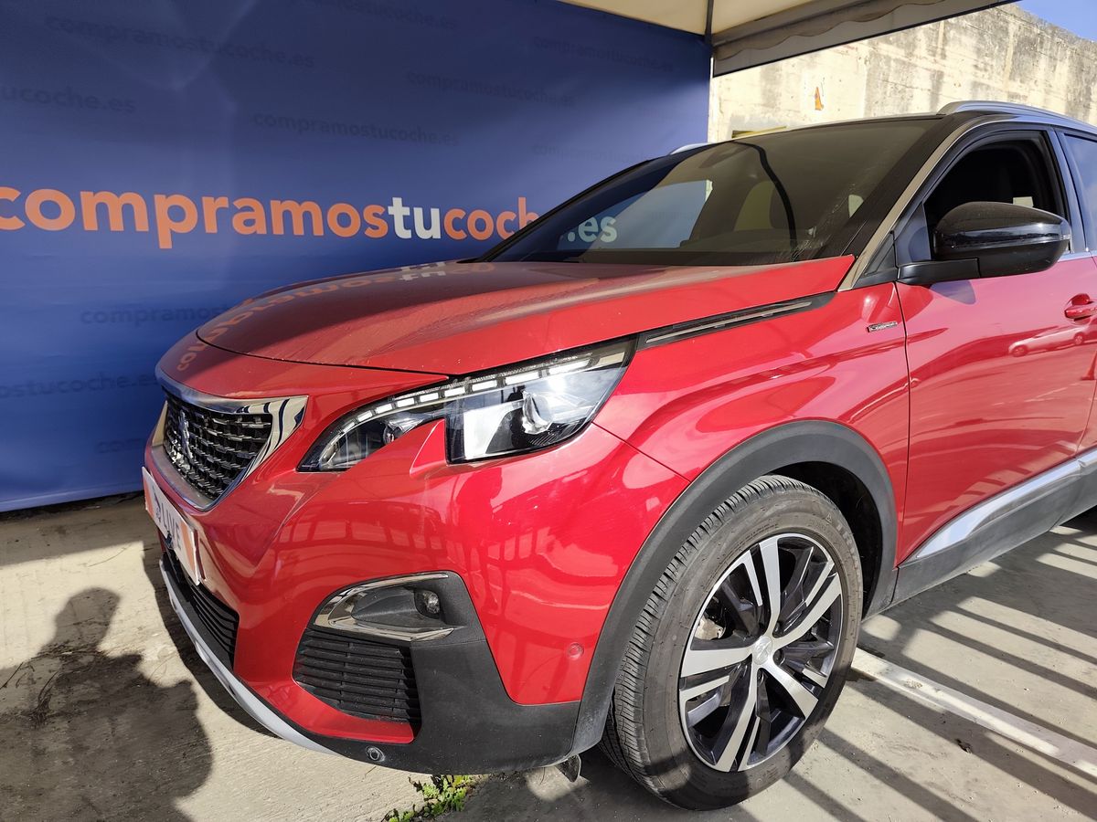 Peugeot 3008 d'occasion