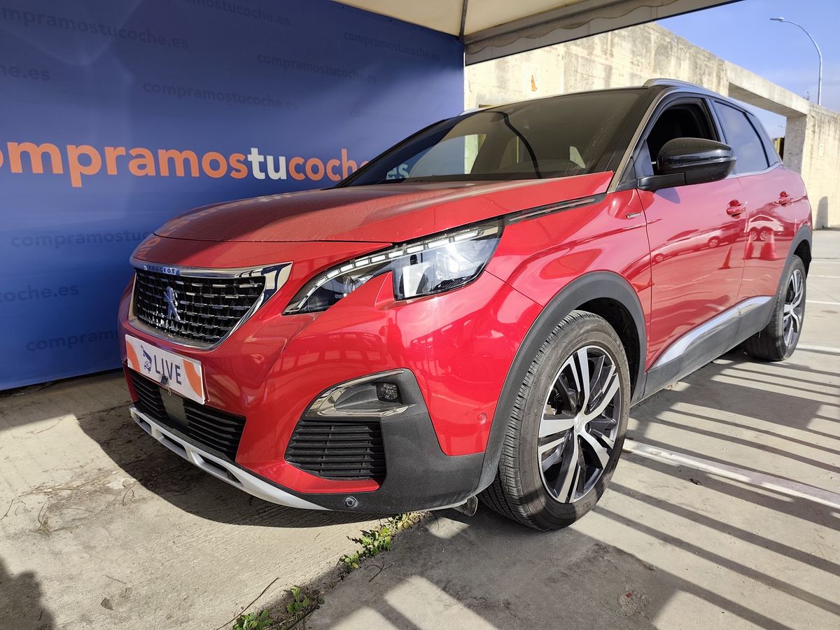 Peugeot 3008 d'occasion