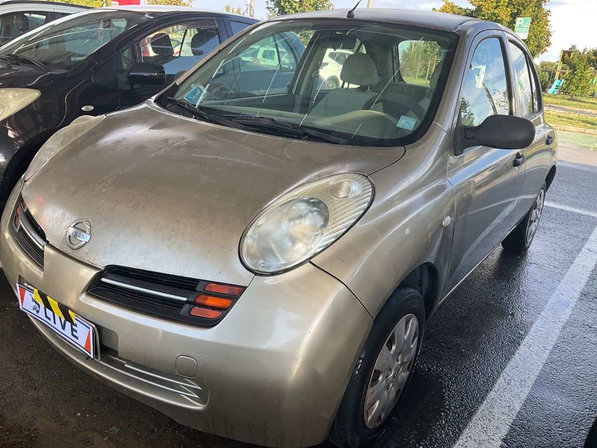 Nissan Micra 1.0 Visia