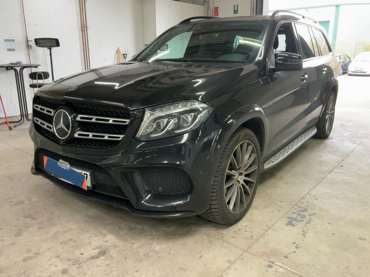 Mercedes-Benz GLS-Klasse 2017 — photo 1