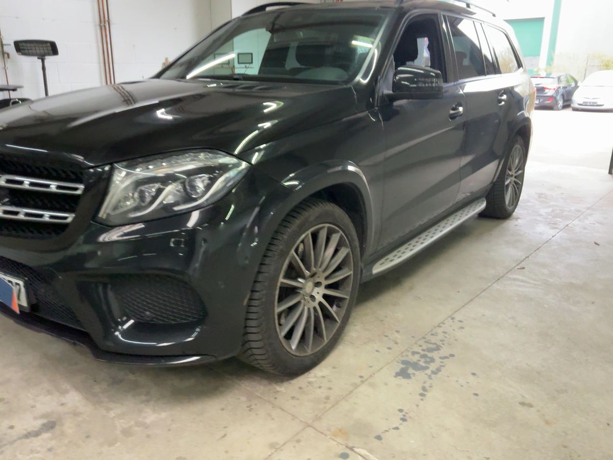 Mercedes-Benz GLS-Klasse d'occasion