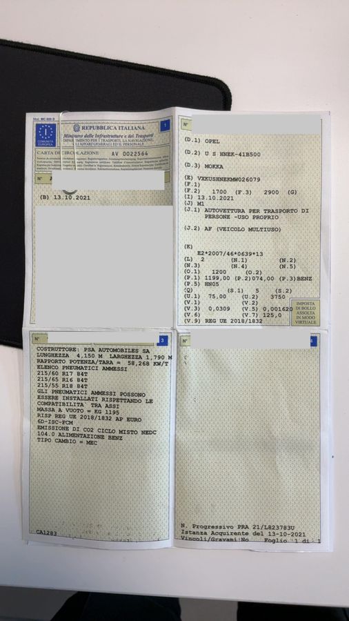 Opel Mokka d'occasion