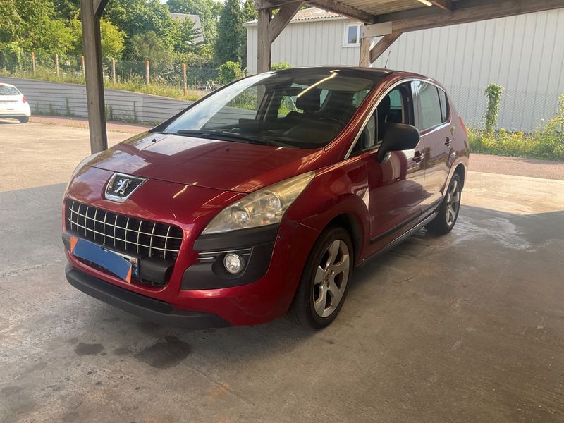 2010 Peugeot 3008