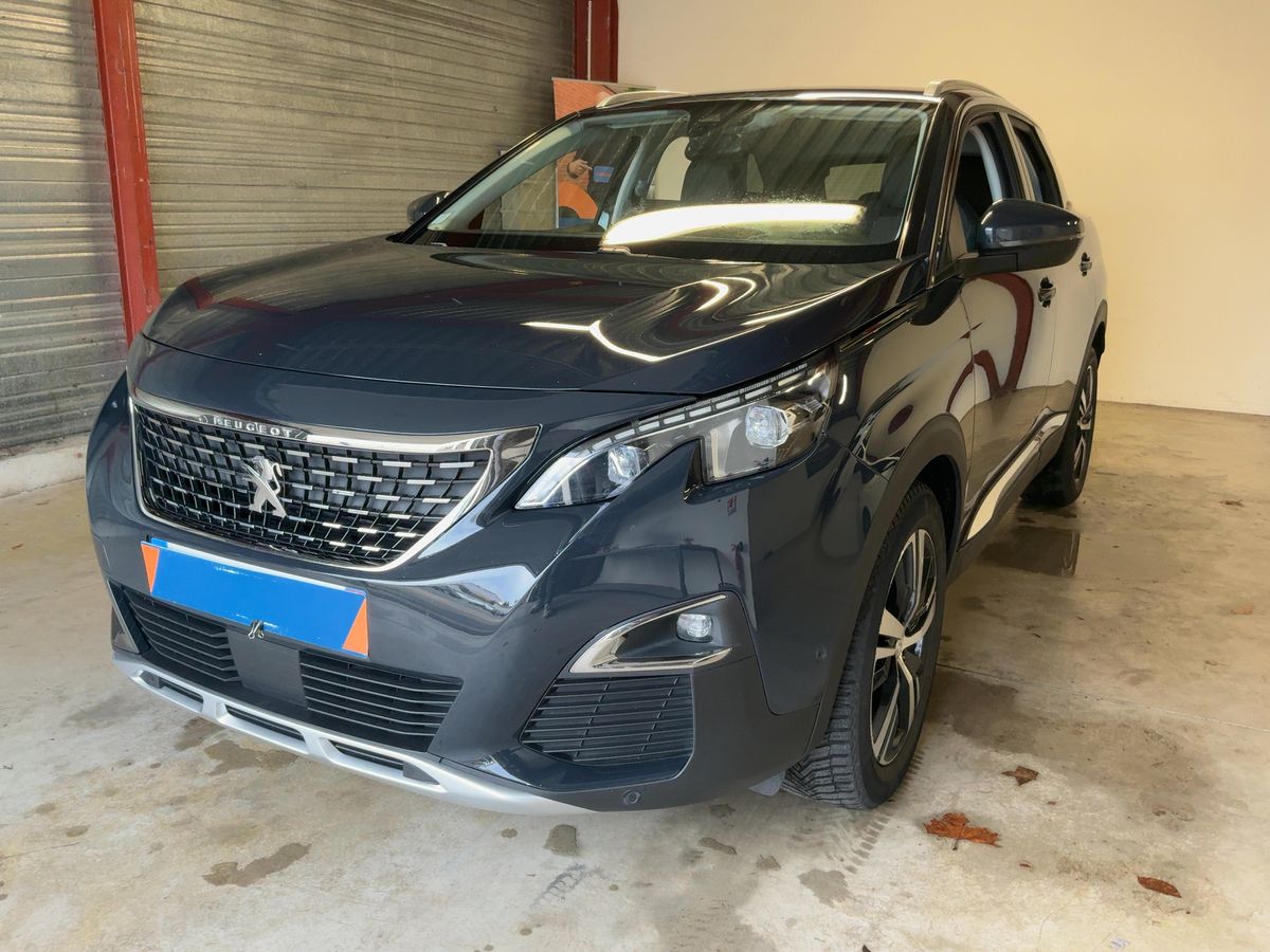 Peugeot 3008 d'occasion