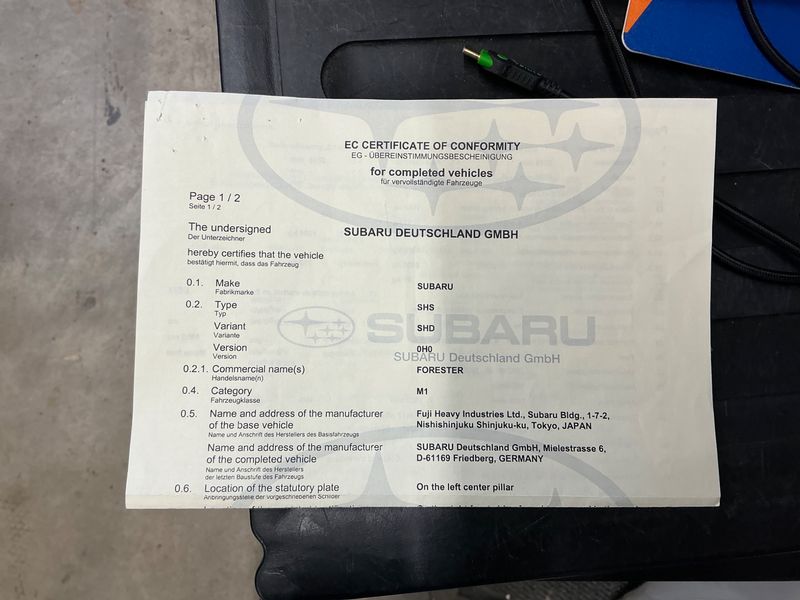 Subaru Forester 2.0 Diesel Comfort 2012 – снимка 6