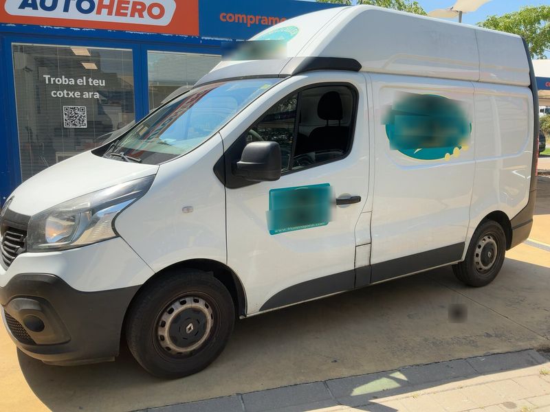 Renault Trafic 1.6 dCi Energy L1H2 2,9t — zdjęcie 2
