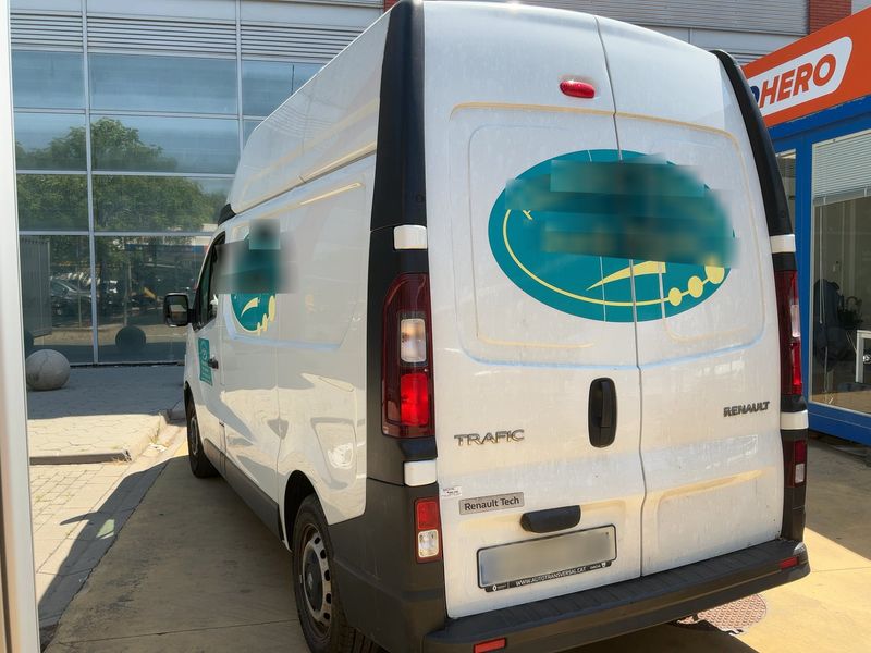 Renault Trafic 1.6 dCi Energy L1H2 2,9t — zdjęcie 3