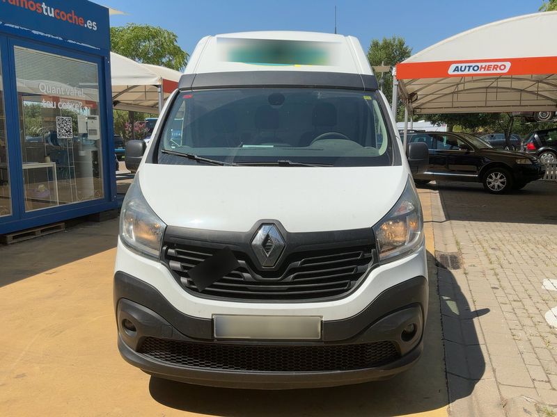 Renault Trafic 1.6 dCi Energy L1H2 2,9t — zdjęcie 9