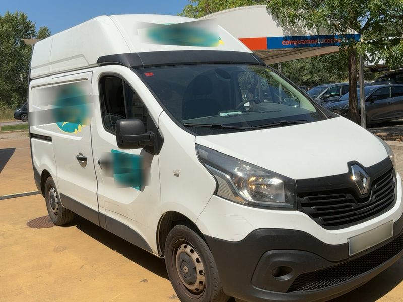 Renault Trafic 1.6 dCi Energy L1H2 2,9t — zdjęcie 8