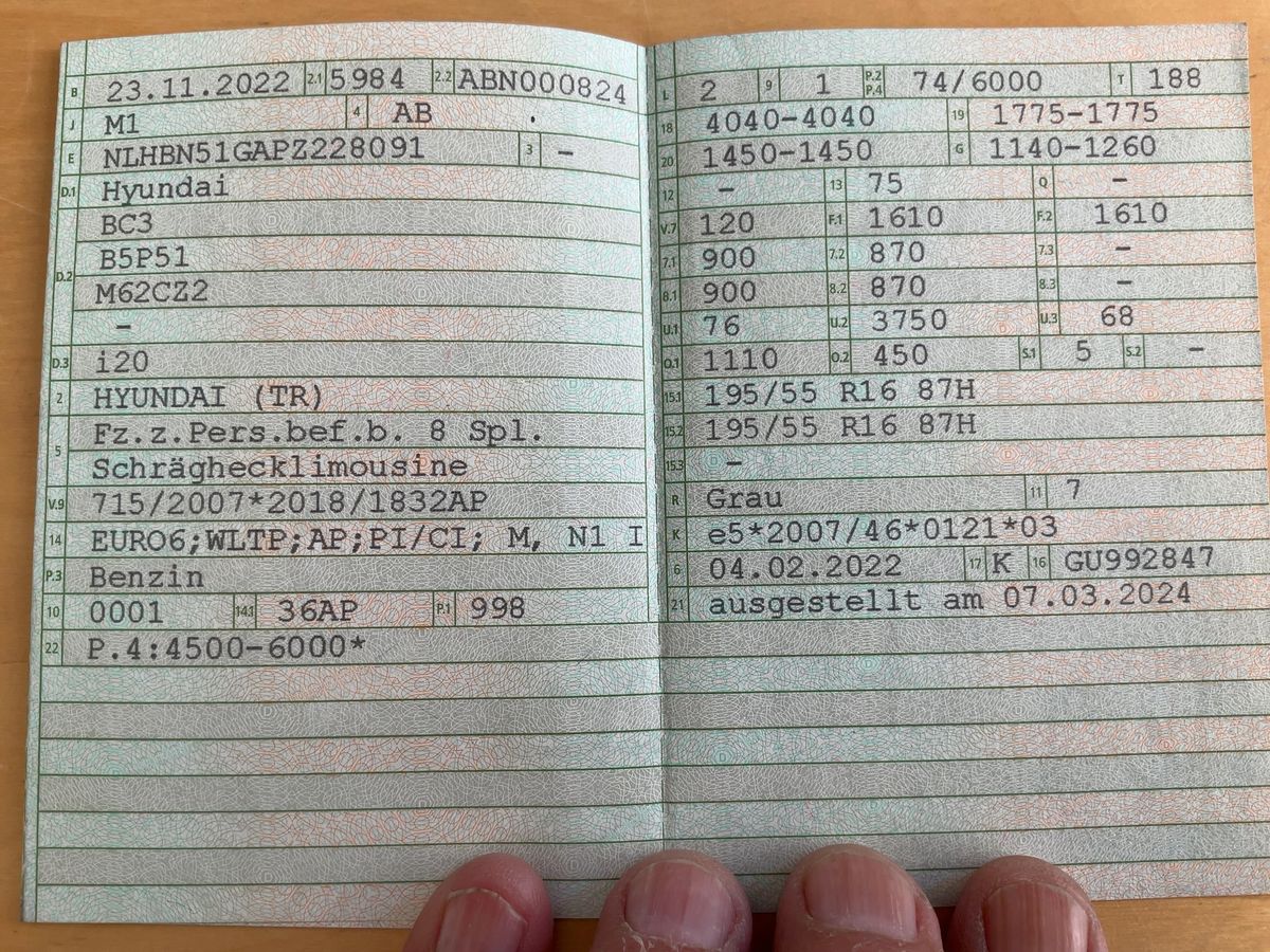 Hyundai i20 1.0 T-GDI Mild-Hybrid Trend