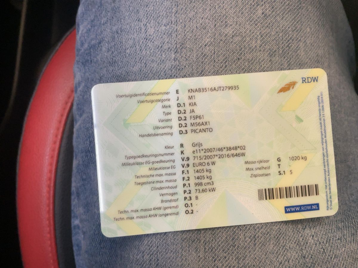 Kia Picanto d'occasion