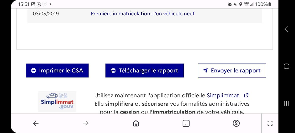 Peugeot 208 d'occasion