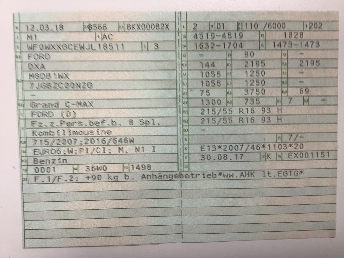 Ford Grand d'occasion