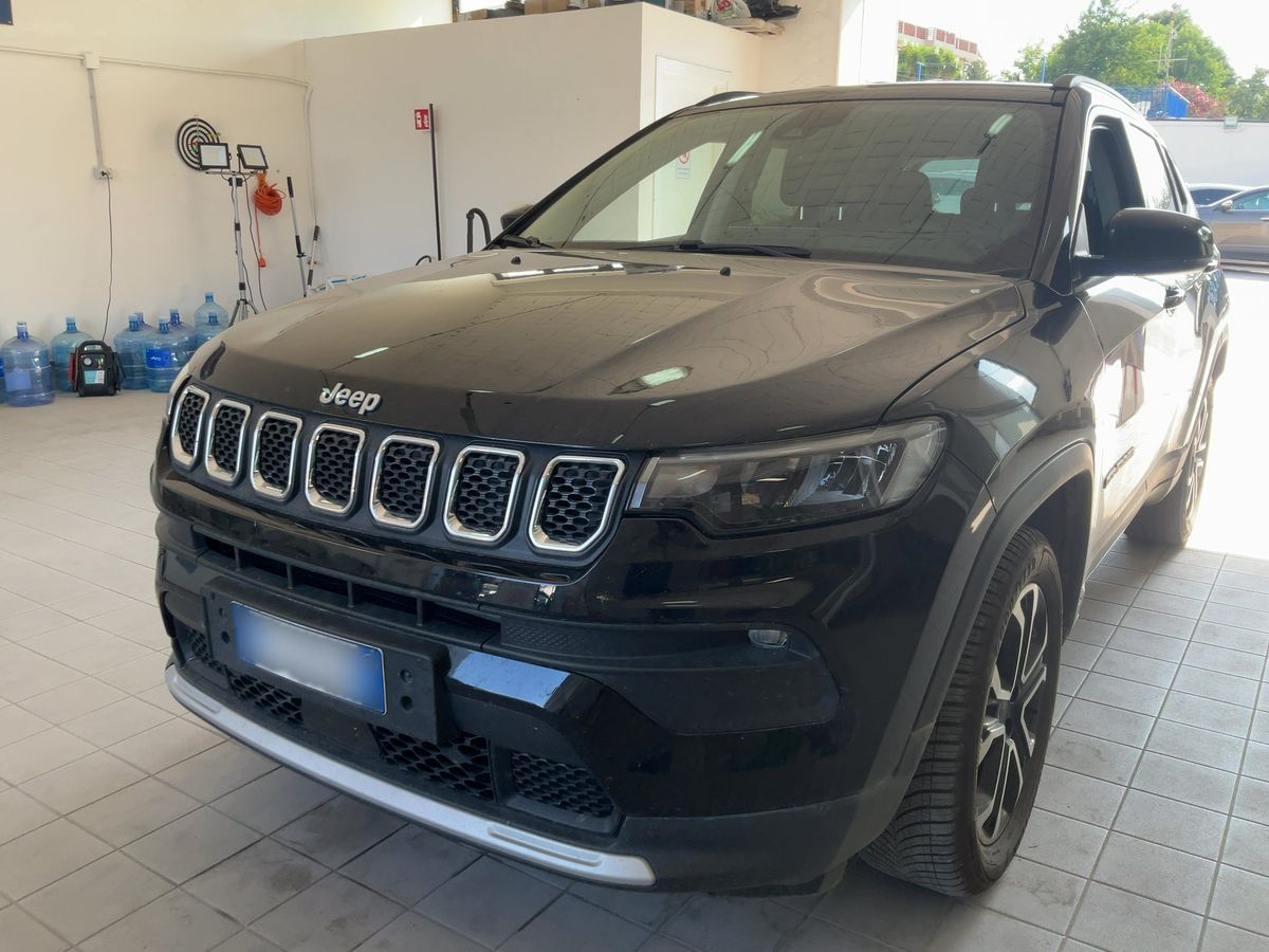 Jeep Compass d'occasion