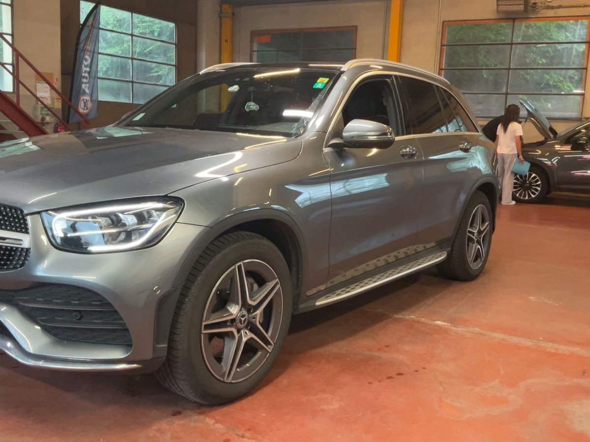 Mercedes-Benz GLC-Klasse GLC 220 d 4Matic AMG Line