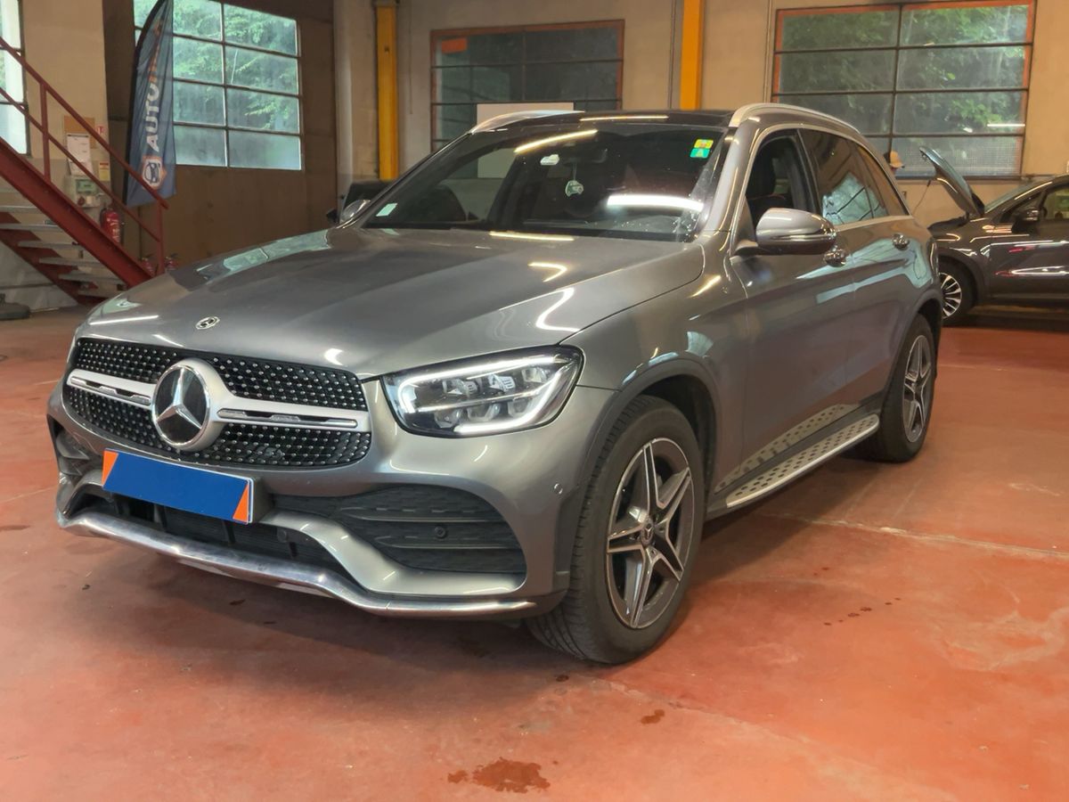 Mercedes-Benz GLC-Klasse GLC 220 d 4Matic AMG Line