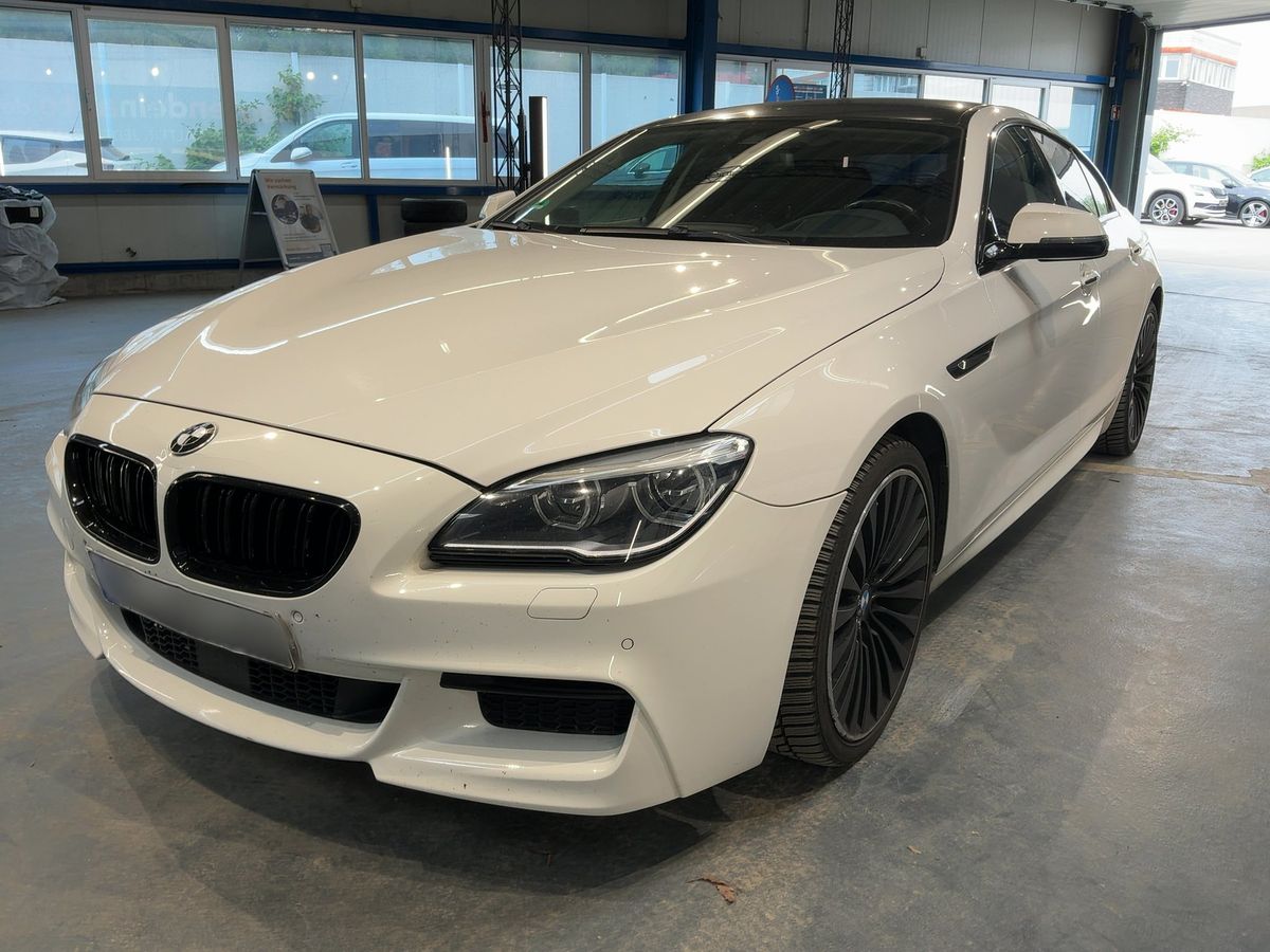 BMW 6er 2017 — photo 1