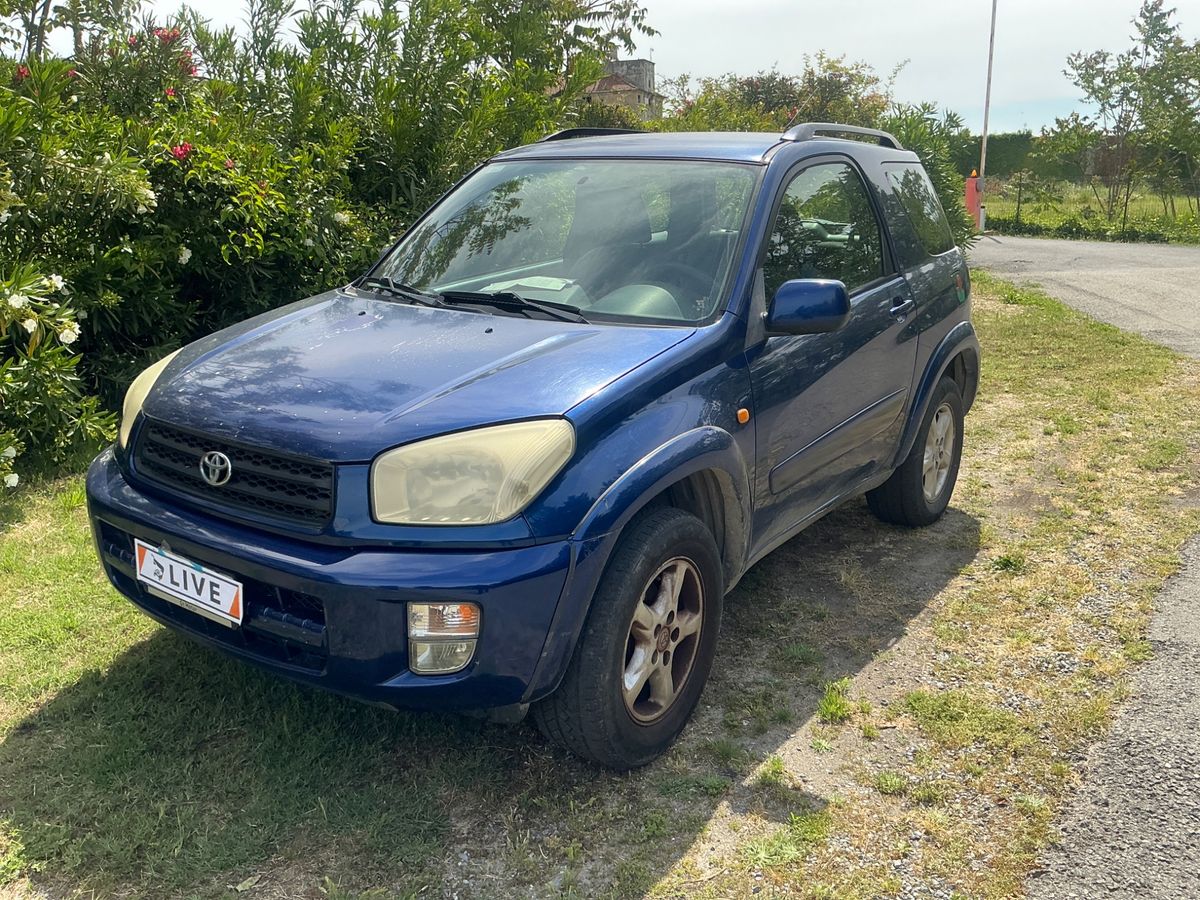 Toyota RAV 2002