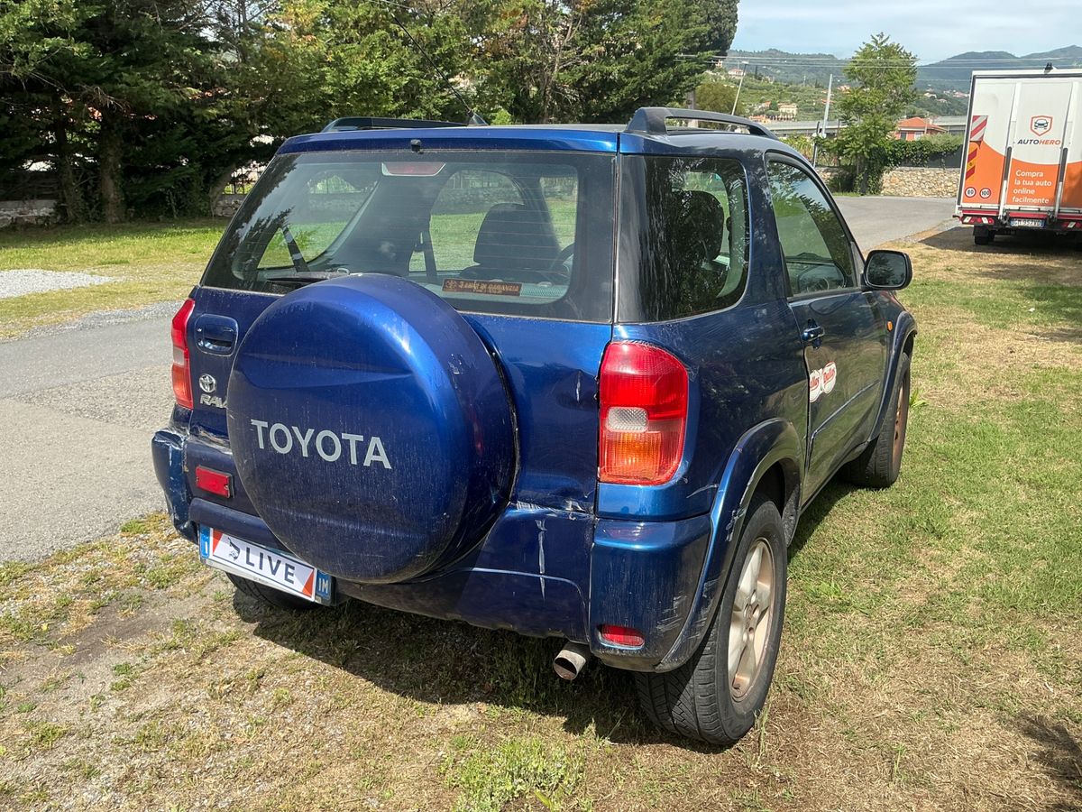 Toyota RAV 4 2.0 4x4