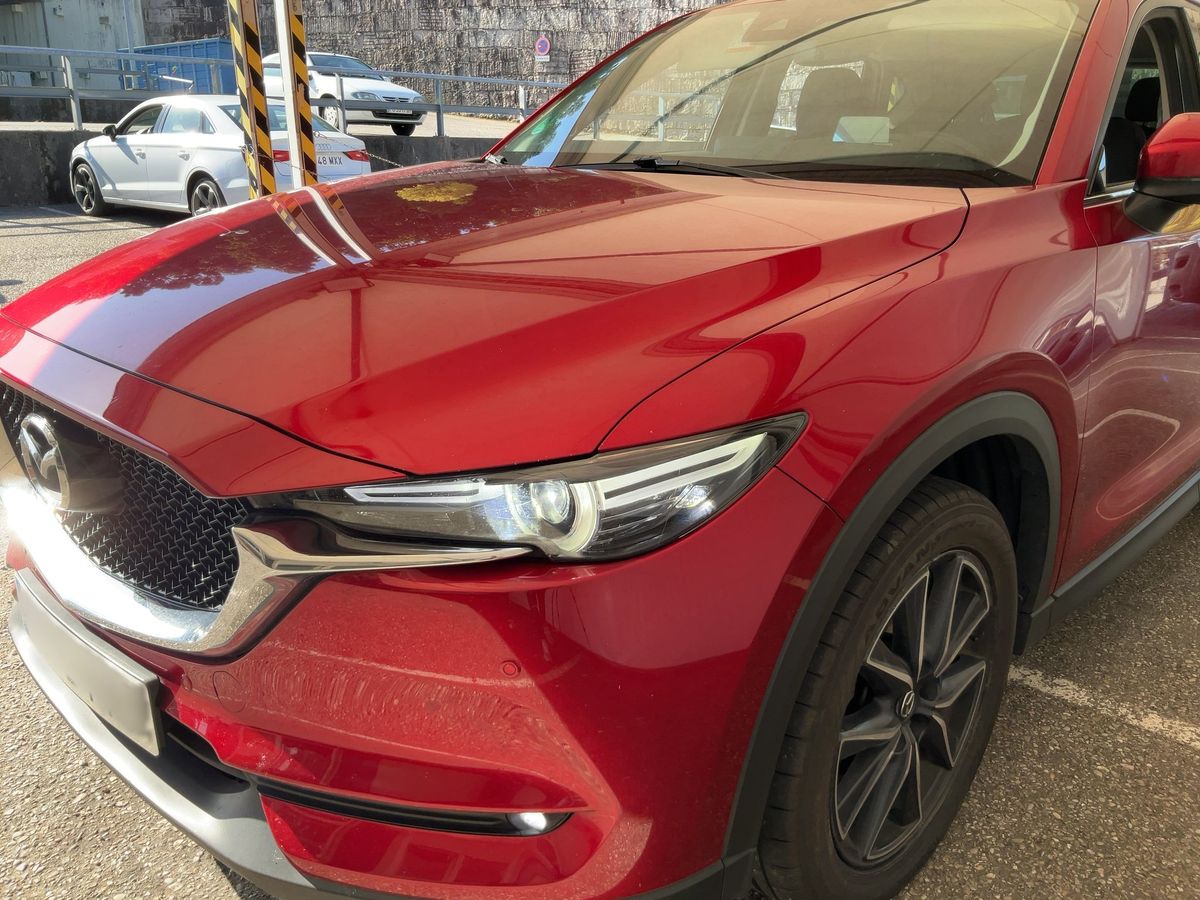 Mazda CX-5 d'occasion