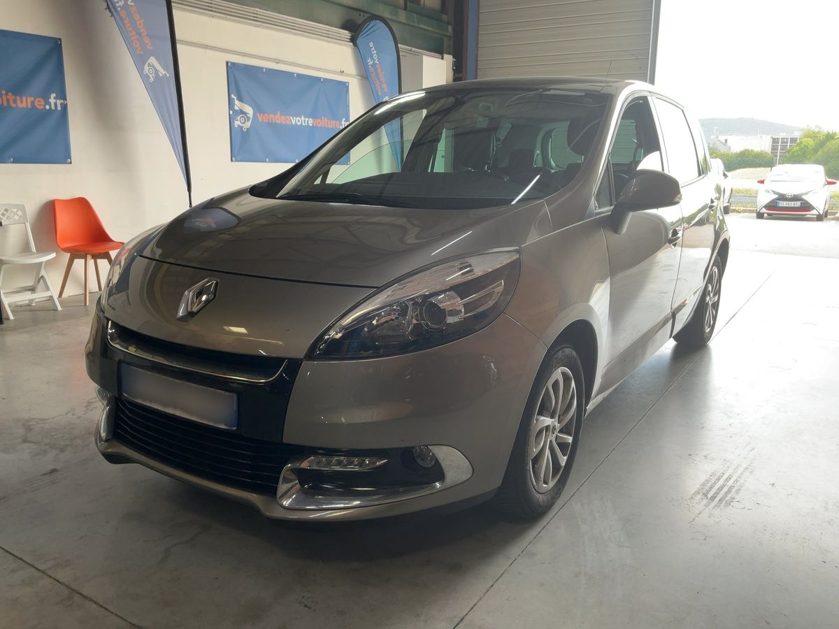 Renault Scenic 2012