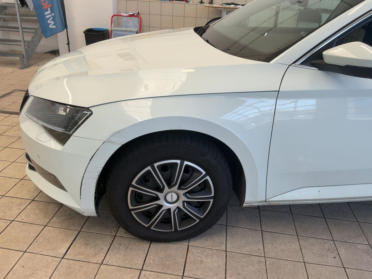 Skoda Superb d'occasion