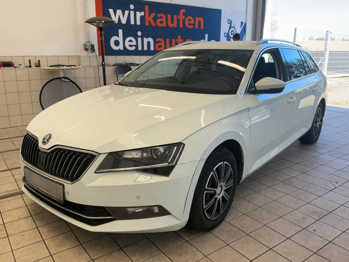 Skoda Superb 2016