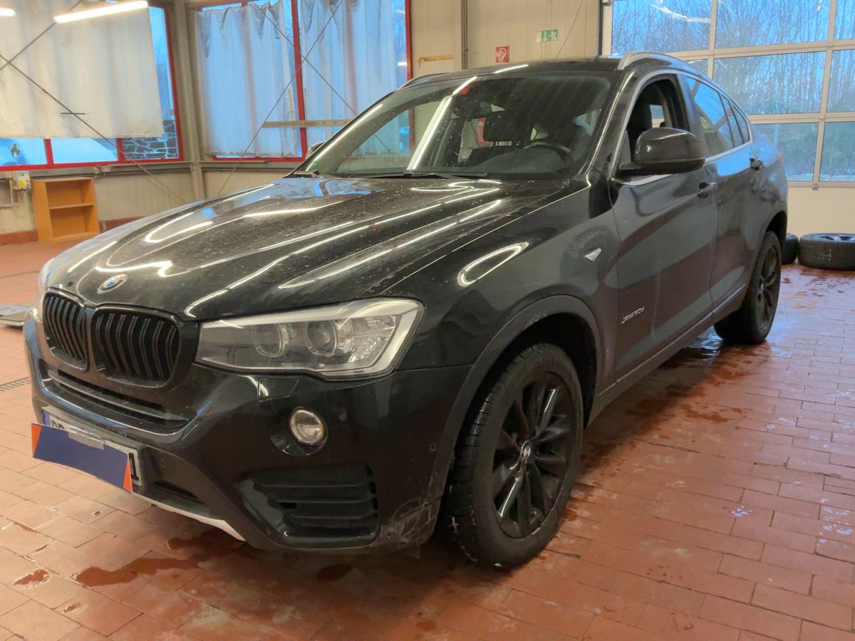 BMW X4 d'occasion